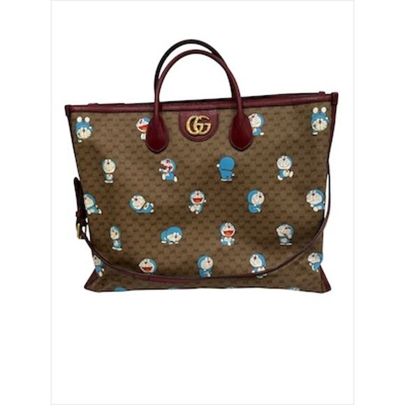 Gucci x Doraemon Large Tote from the limited-edition 2021 capsule collection - Picture 1 of 7